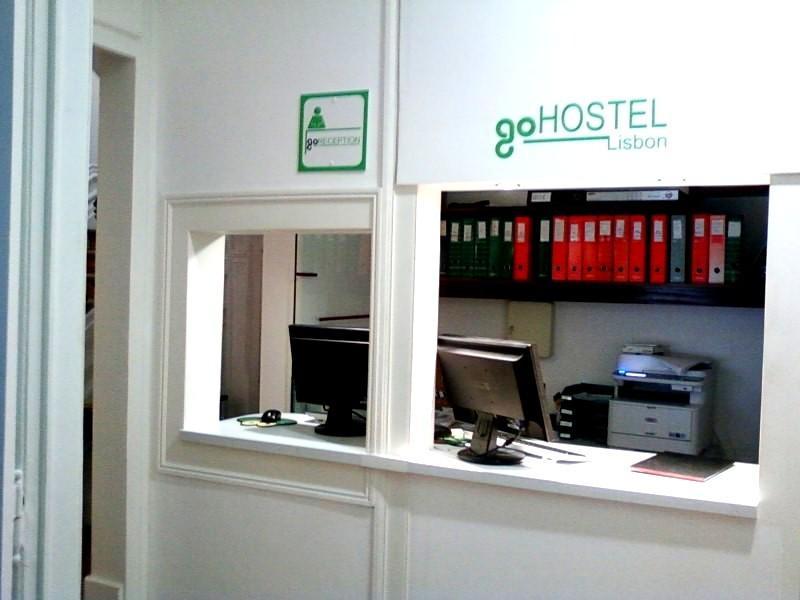 Go Hostel ליסבון מראה חיצוני תמונה